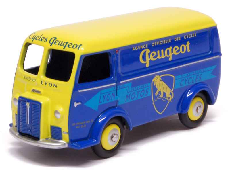 72985 Peugeot D4A Fourgon