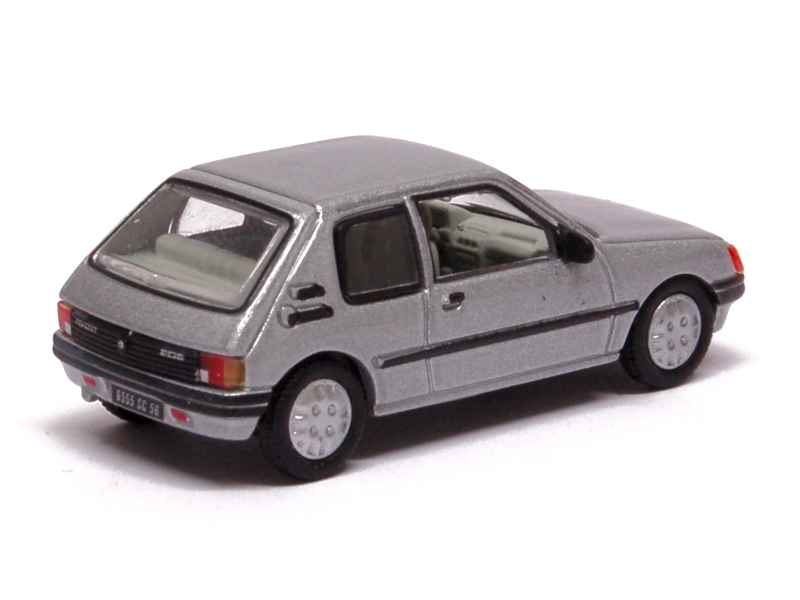 Coffret Duo Peugeot 205 XL (1985) Et GTI (1984) – Universal Hobbies 1/87 HO – Neuf