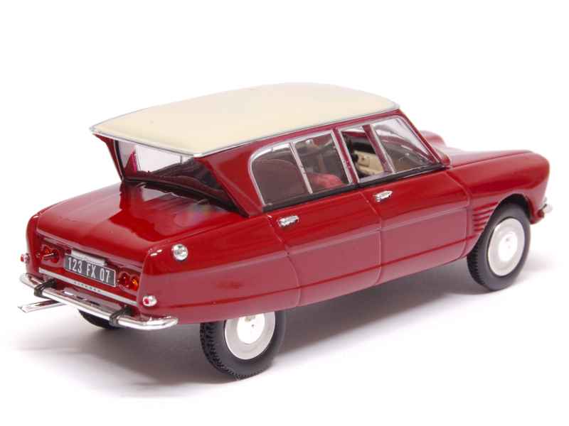 Norev 1/43 - Citroën Ami 6 - Miniature Plastique - Made In France - Occasion