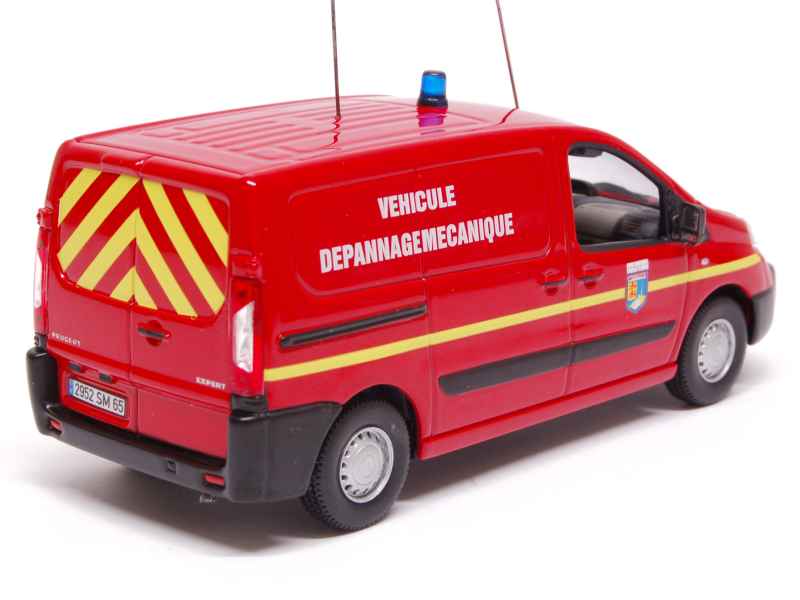 72990 Peugeot Expert Pompiers 2007