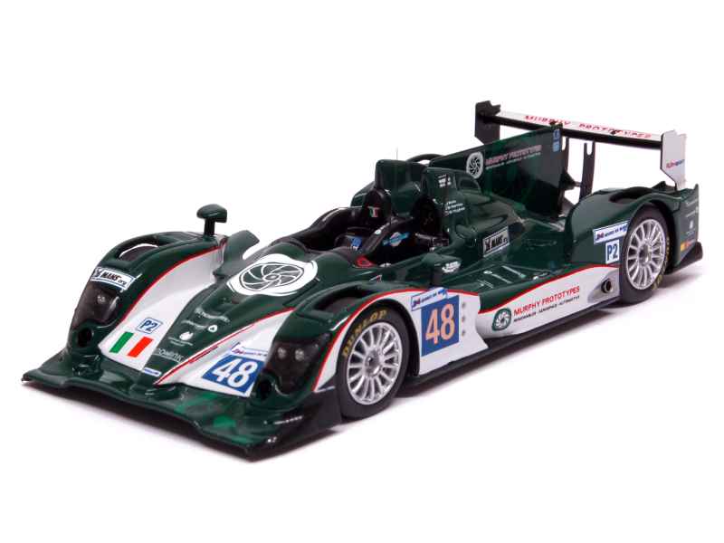 Spark ORECA 03 Judd LMP2 – Le Mans 2012 – Maßstab 1:43 – Rennsport-Sammelmodell Aus Kunstharz – Inkl. Fahrerteam