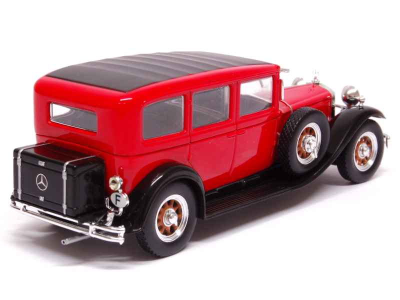 Ixo Mercedes-B Nürburg 460 Pullman-Limousine 1929 Braun Creme Nr 30 1/43 Modell Auto