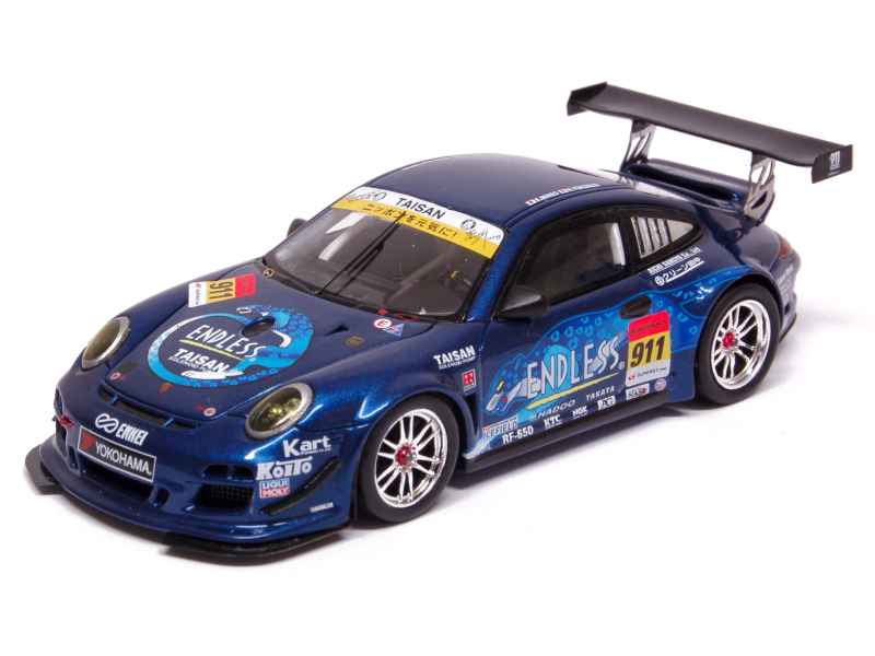 Ebbro - Porsche 911/997 GT3R Super GT300 2018 - 1/43 Ebbro - Porsche 911/997 GT3R Super GT300 2018 - 1/43