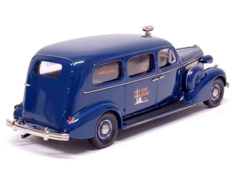 73049 Buick Flxible Sterling Ambulance 1938