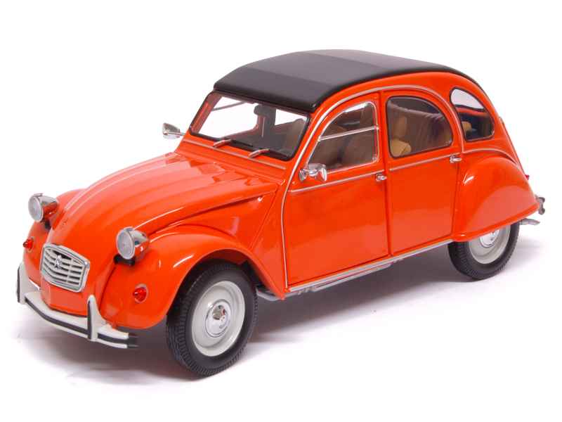 MINICHAMPS 1/18 Citroën 2CV 1976 Orange | eBay