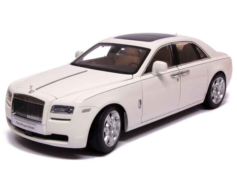 RollsRoyce Ghost 2010 Kyosho 1/18 Autos Miniatures Tacot