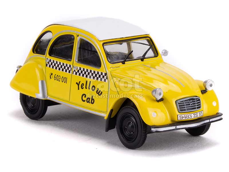 73078 Citroën 2CV Taxi