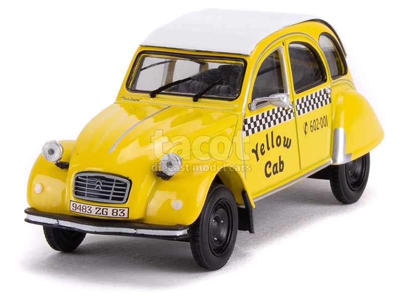 73078 Citroën 2CV Taxi