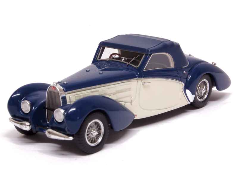 1/43 BUGATTI 57 Grand Raid 1934 Vroom A Coller A Peindre No Chromes EUR 80,00 - FR