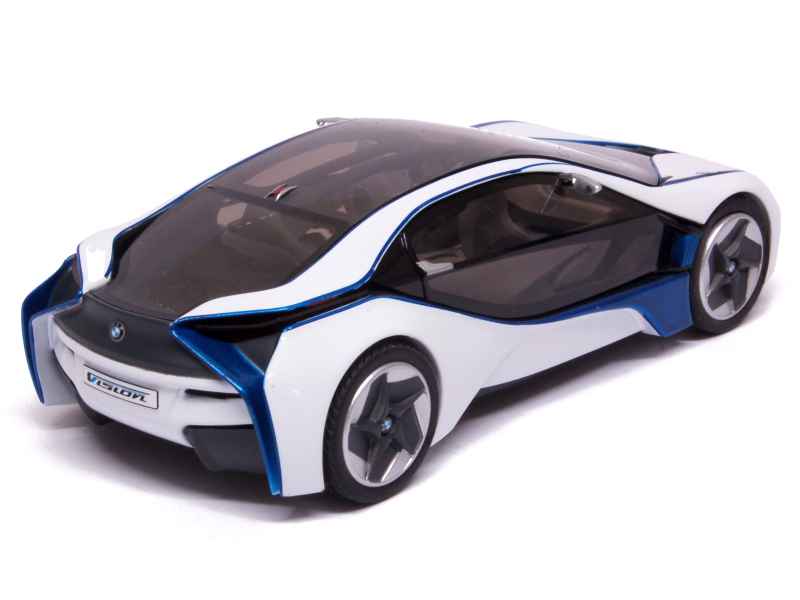 BMW Vision EfficientDynamics 2009 - Miniature Paragon 1/43 Gris - Neuve En Boîte