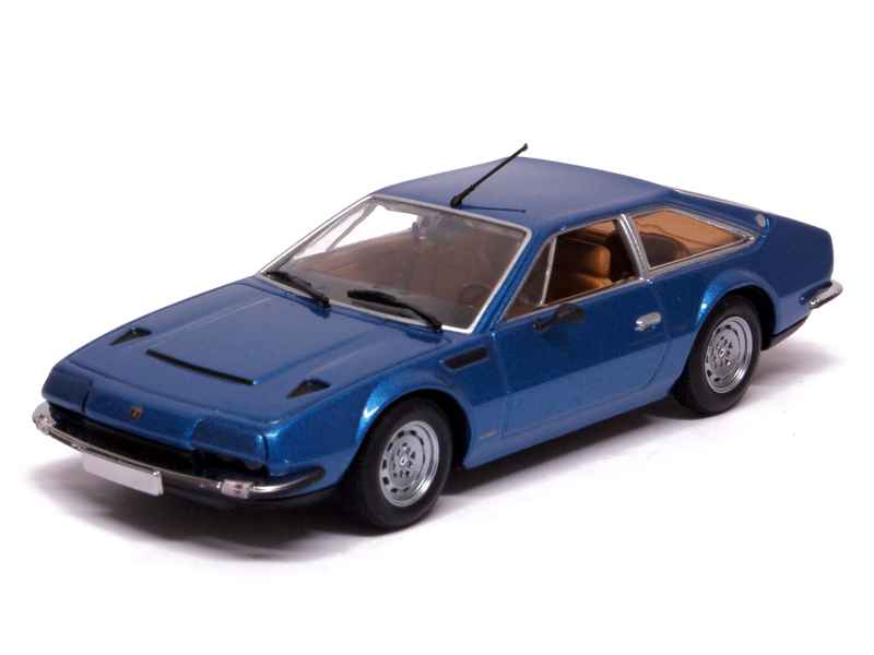 Modellino in miniatura Lamborghini Jarama 1/43 SpecialC GTS orange/nero 1972 Bob