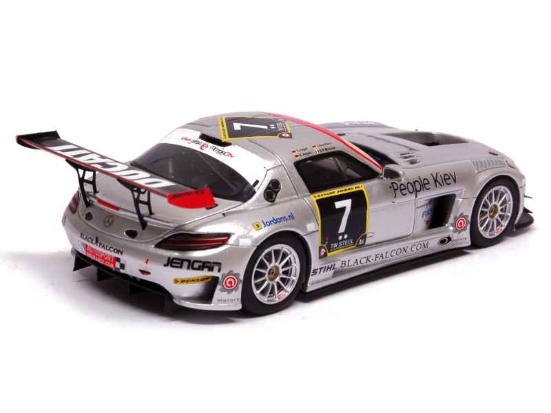Mercedes SLS AMG GT3 (C197) 2011 – Minichamps 1/18 – Modèle Neuf Sous Emballage