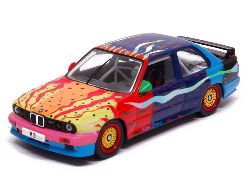 73262 BMW M3 GrA/ E30 Arts Cars 1989