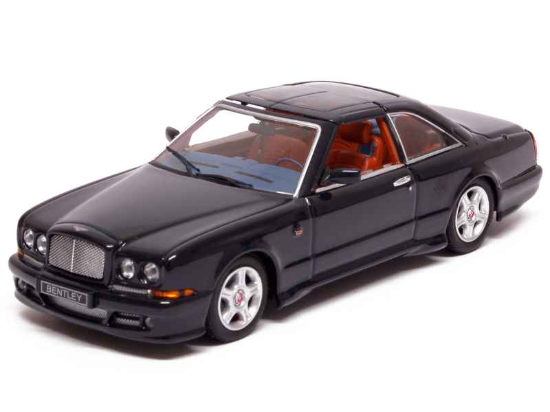 Minichamps 1/43 - Bentley Continental R 1996 - Rouge Métal - 436139920 - Neuf