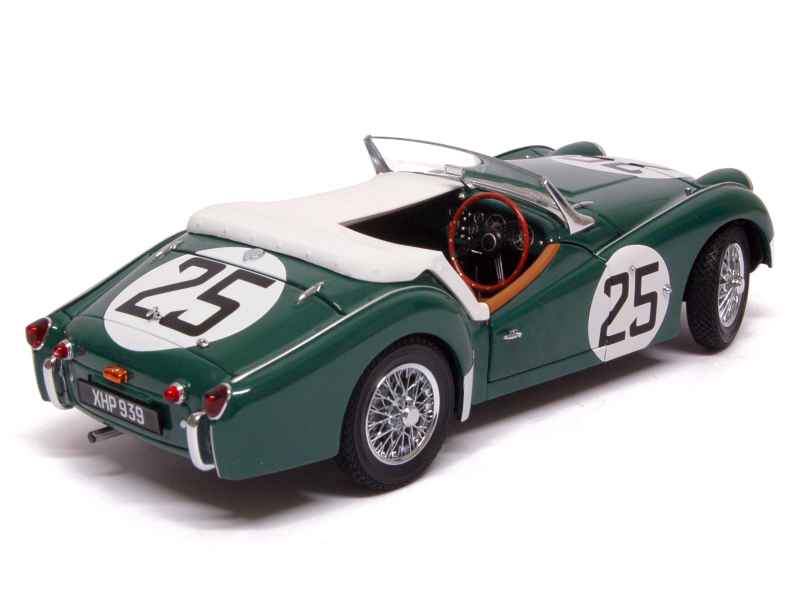 TRIUMPH TR 3 A EAGLE UH 1/43 N°1089 LE MANS 1959 - UK