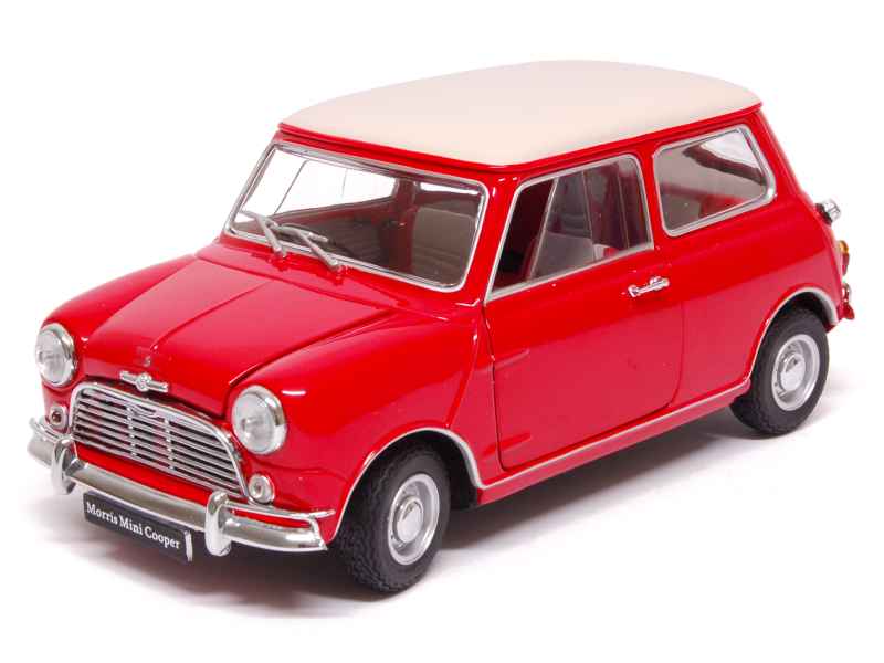 Morris - Mini Cooper MKI 1275 S - Kyosho - 1/18 - Autos Miniatures