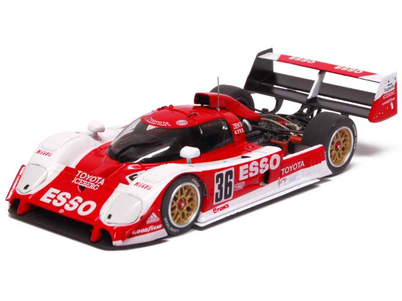 エブロ 1/43 ESSO トヨタ TS010 No.36 破ける 1992 (44420)