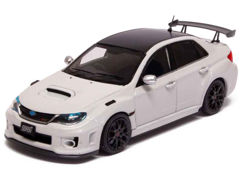 Subaru - Impreza WRX STi NBR 2012 - Ebbro - 1/43 - Autos