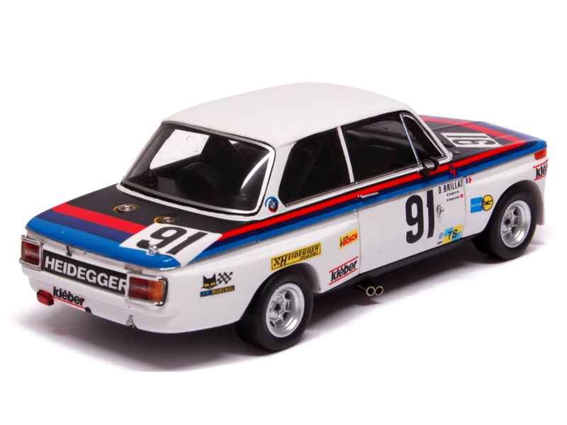 BMW - 2002 GTS/ E10 Le Mans 1975 - Spark Models - 1/43 - Autos Miniatures  Tacot