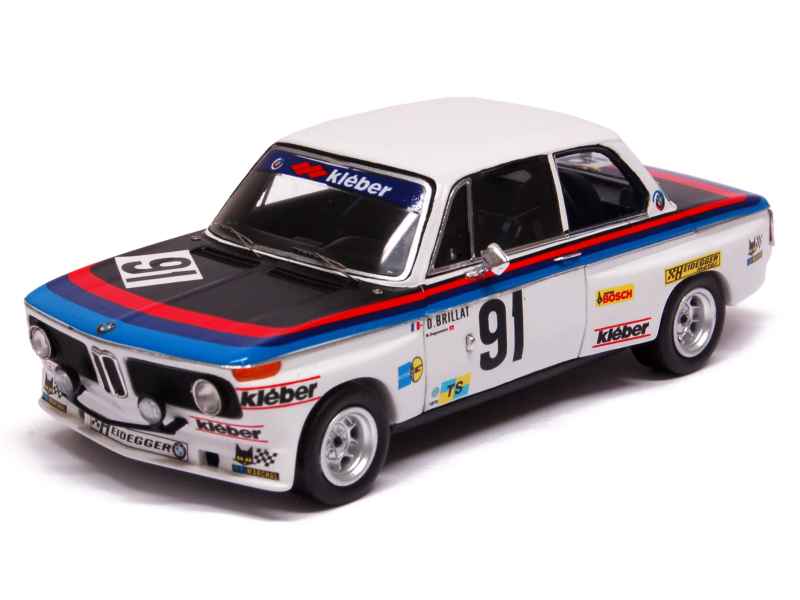 BMW - 2002 GTS/ E10 Le Mans 1975 - Spark Models - 1/43 - Autos Miniatures  Tacot