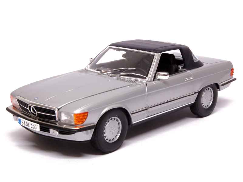 73397 Mercedes 300 SL/ R107 Cabriolet 1986