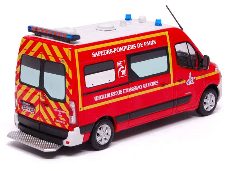 73399 Renault Master VSAV 130 Pompiers