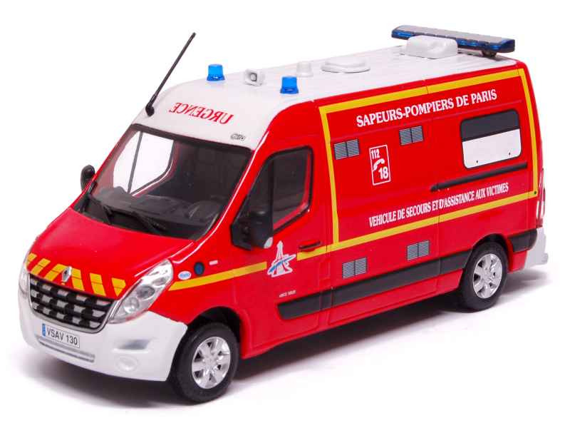 73399 Renault Master VSAV 130 Pompiers