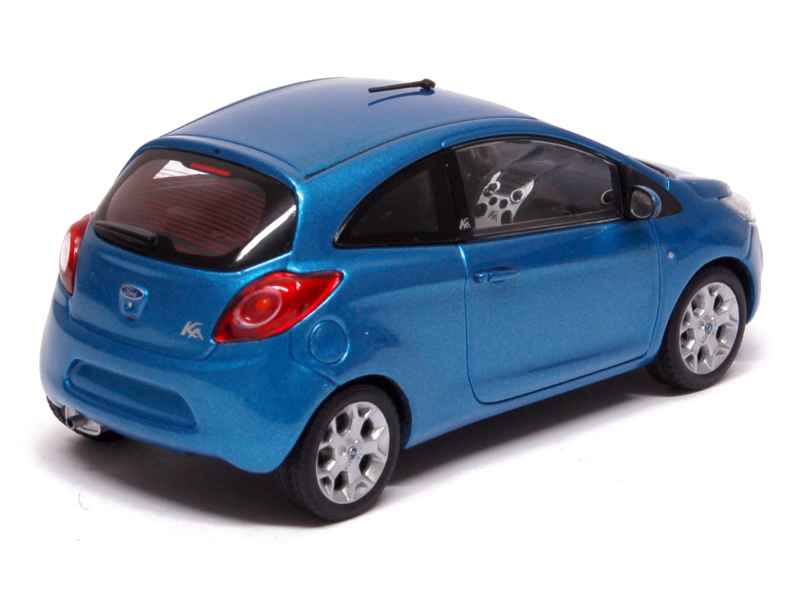 Ford Ka 2009 Minichamps 1/43 Autos Miniatures Tacot