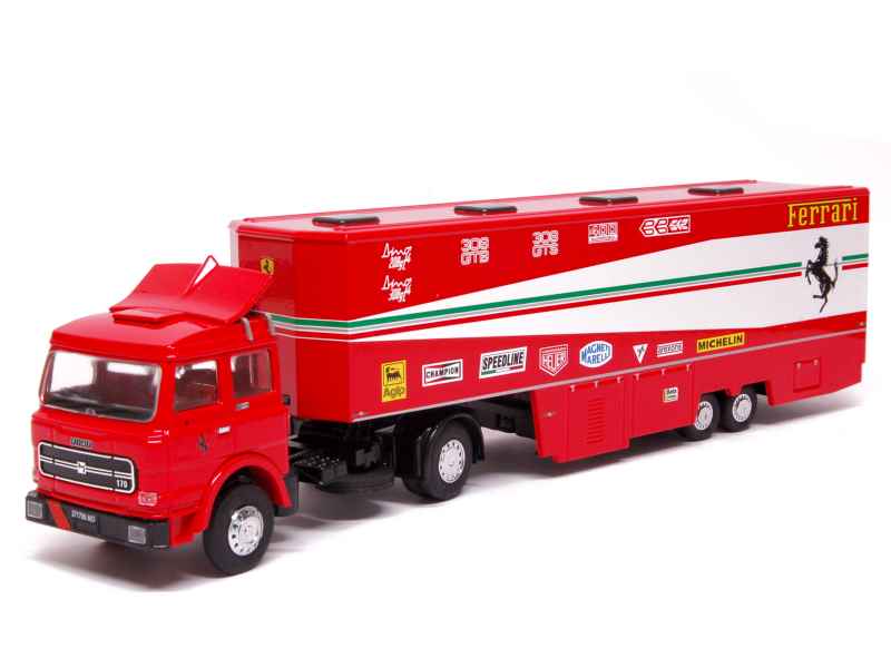 Fiat - 170 Transporteur Ferrari 1979 - Old Cars - 1/43 - Autos