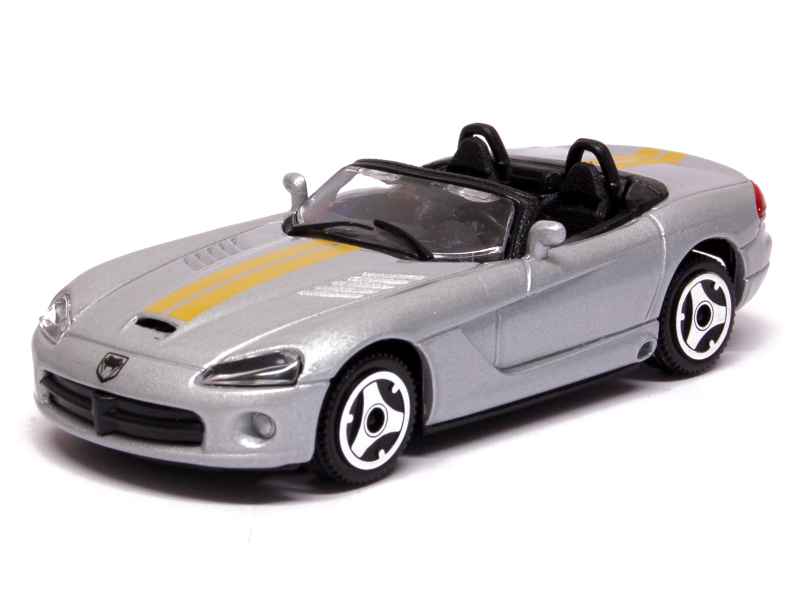 Dodge Viper RT-10 Cabriolet 1993 - Burago 1/18 - Collection - Jaune