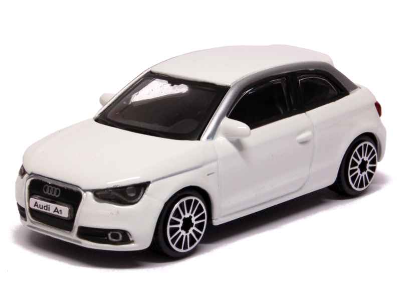 Audi - A1 2010 - Burago - 1/43 - Autos Miniatures Tacot