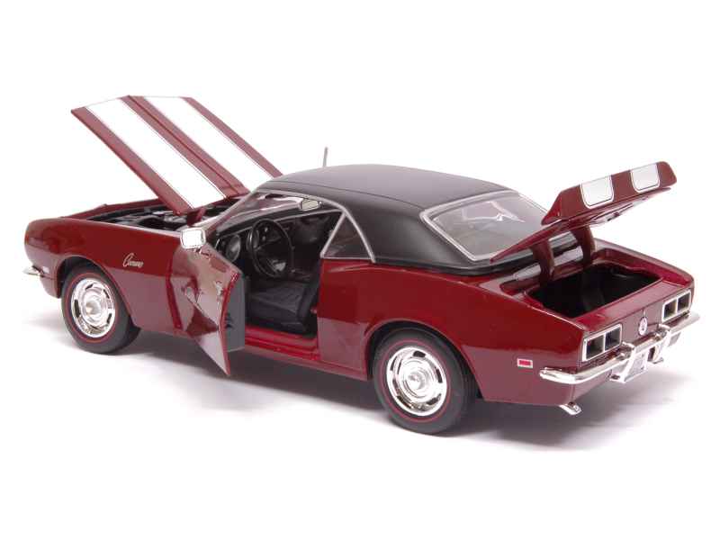 Chevrolet Camaro Z 28 1968 Maisto 1 18 Autos Miniatures Tacot