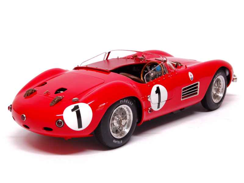 Maserati 300S #12 Le Mans 1957 - Automany 1/43 - TRÈS RARE