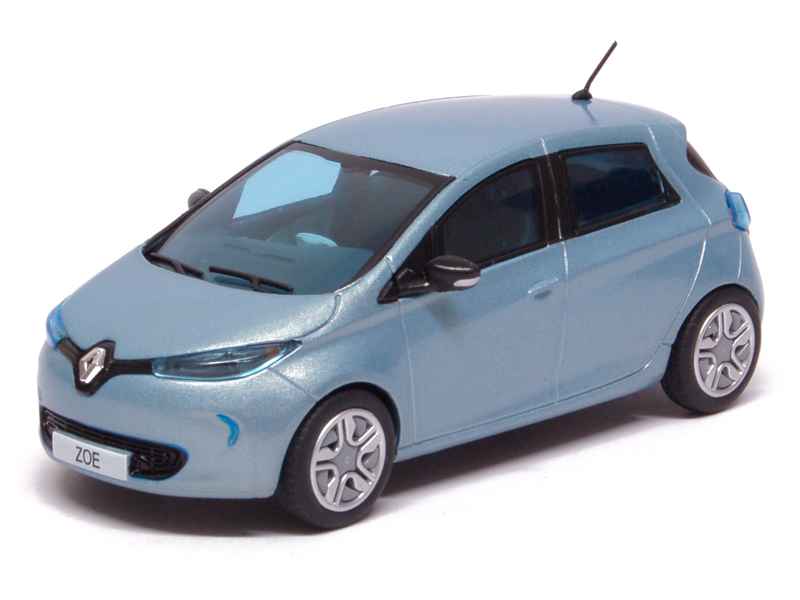 renault zoe miniature