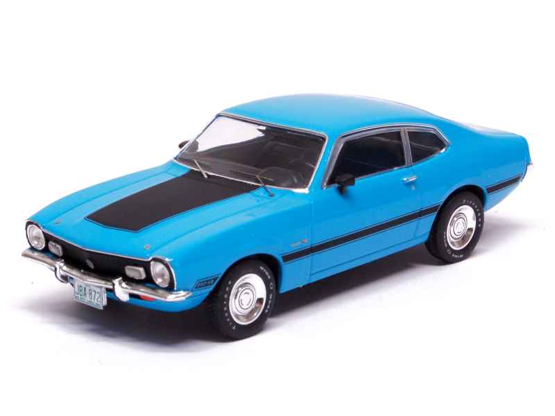 Ford Maverick GT 1974 Orange – Miniature 1/43 Premium X 501064, Neuve Sous Boîte