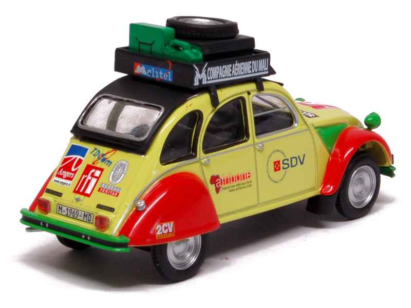 73586 Citroën 2CV 6 RFI 2008