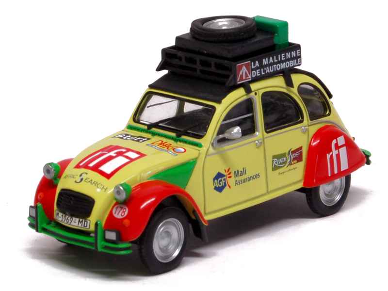 73586 Citroën 2CV 6 RFI 2008