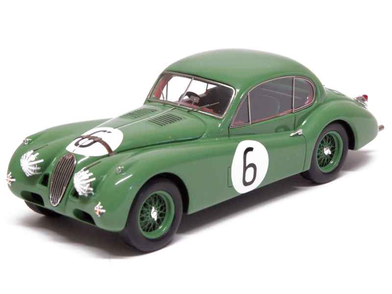 Jaguar - XK 140 Le Mans 1956 - Spark Models - 1/43 - Autos