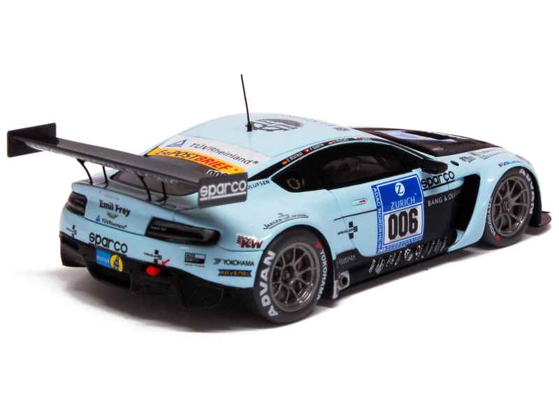 73610 Aston Martin Vantage GT3 24H Nurburgring 2012