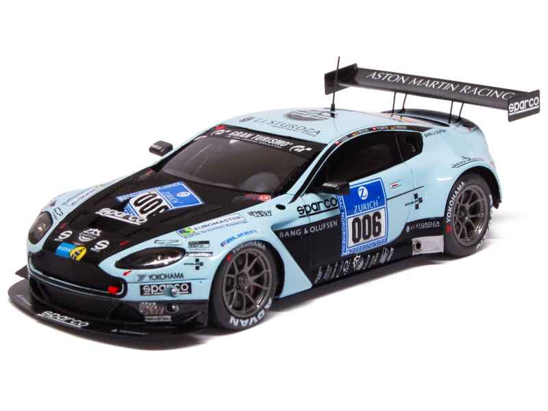 73610 Aston Martin Vantage GT3 24H Nurburgring 2012
