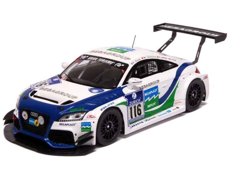 Audi - TT-RS 24H Nurburgring 2012 - Spark Models - 1/43 - Autos