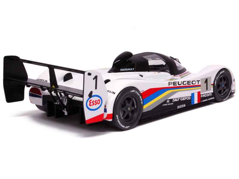 Starter 1/43 Peugeot 905 – Vainqueur Le Mans 1993 – Blanc – Résine – Occasion