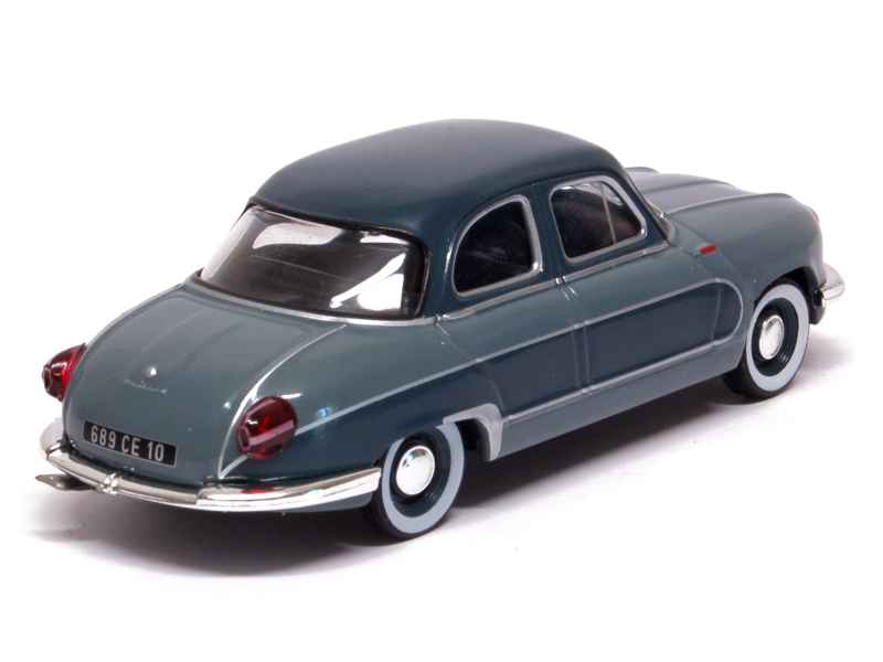 ANCIEN NOREV FRANCE CHASSIS METAL = N°4 DYNA PANHARD Z = EN 1954 avec
