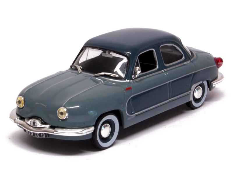 CJM PANHARD DYNA X 86 TAXI 1953/54 Kit Monté C.J.M Métal 1/43 Vintage