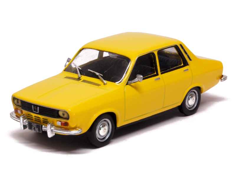 Elysee – Renault 12 TL – 1/43 – Résine Bleue – Occasion Ancien Stock – France