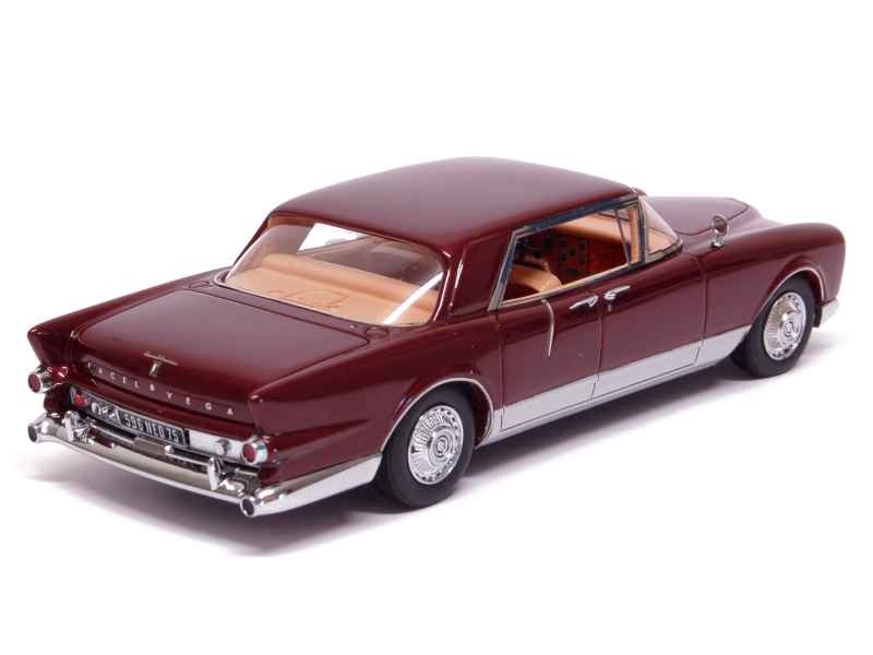 Figurine Facel Vega Excellence 1961 - 1:43 Altaya Ixo - Neuf En Vitrine