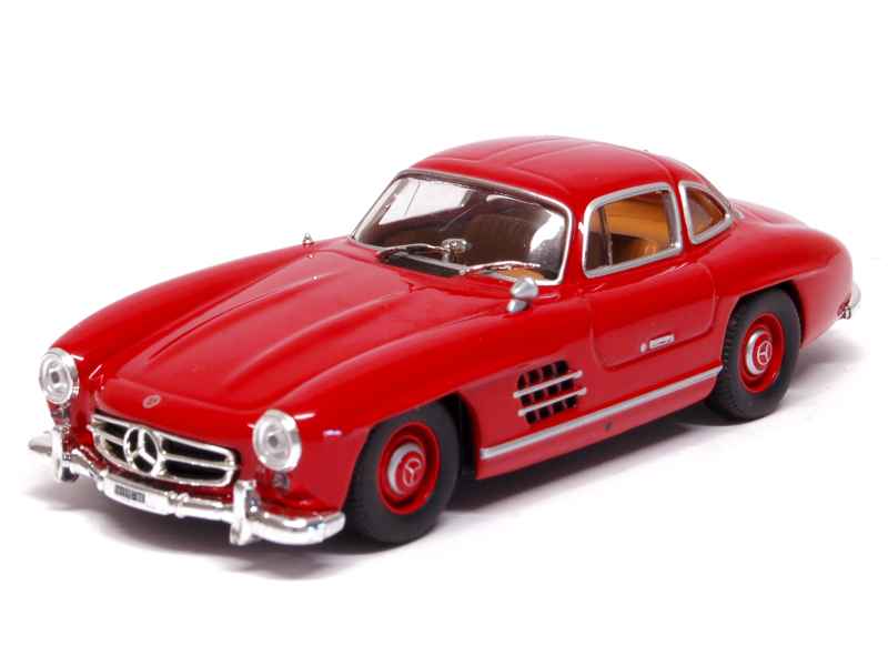 1:72 1:64 Carrarama Mercedes 50 Ans Sl Jeu W198 Dealer Modèle Top