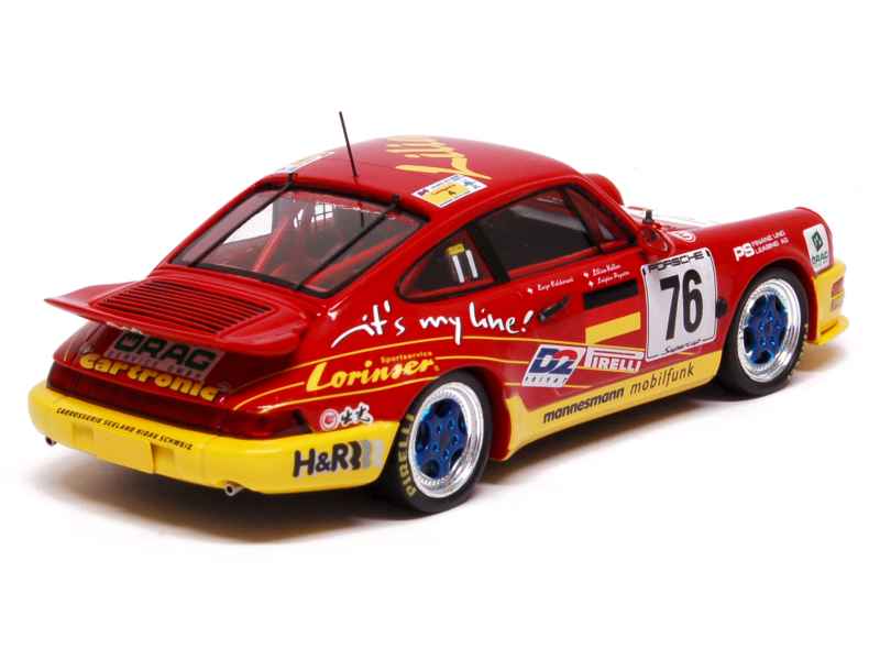 Porsche 911 Carrera 2 Cup N°76 - 24H Du Mans 1993 - Renaissance 1/43 (neuf)