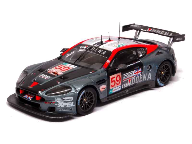 Aston Martin Dbr9 007 Le Mans 2006 1:43 Ixo Miniature - UK