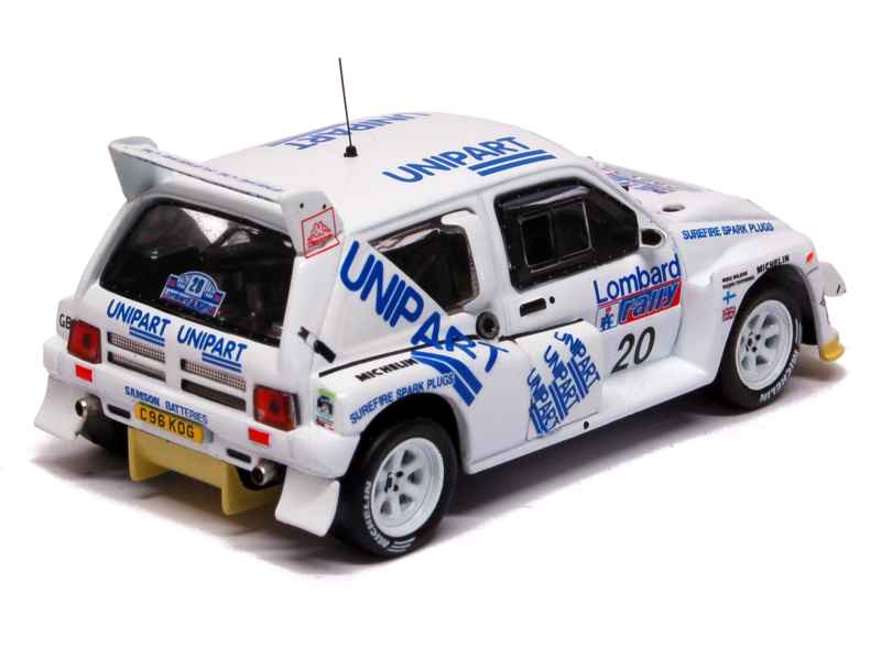 MG Metro Gr4 Rally 1986 - Altaya 1/18